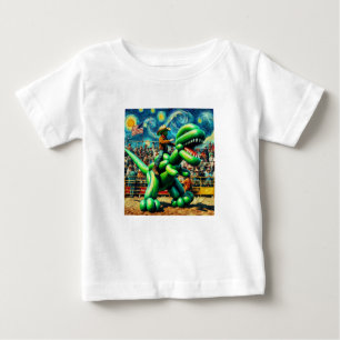 Rodeo Rex - Dino Cowboy Infant Tee