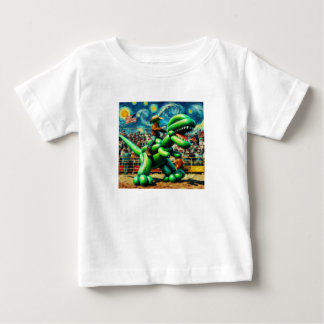 Rodeo Rex - Dino Cowboy Infant Tee