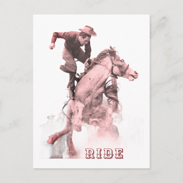 Rodeo Ride Vykort (Framsida)