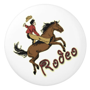 Rodeo Rider Drader-dragare Knopp