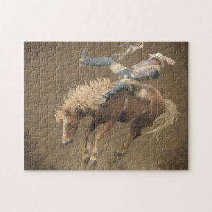 Rodeo Rider Pussel