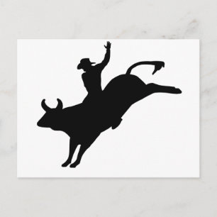 Rodeo Rider Vykort