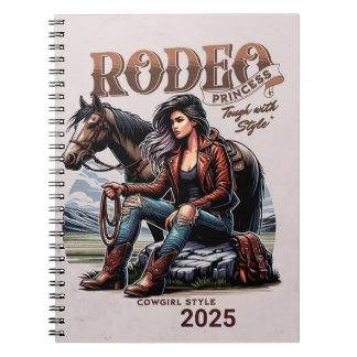 Rodeo Royalty Anteckningsbok