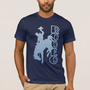 Rodeo-skjorta - välj stil & färg tee shirt