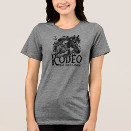 rodeo t shirt