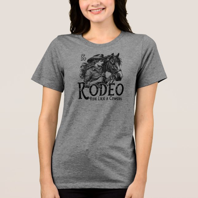 rodeo t shirt (Framsida)