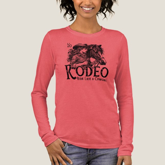 rodeo t shirt (Framsida)