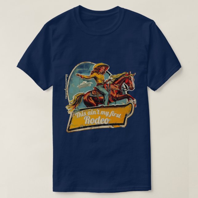 Rodeo T Shirt (Design framsida)