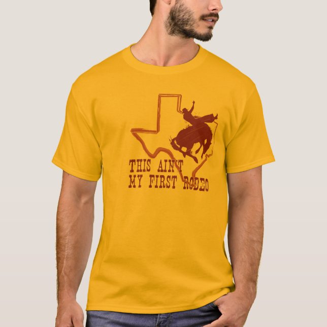 Rodeo T-shirt (Framsida)