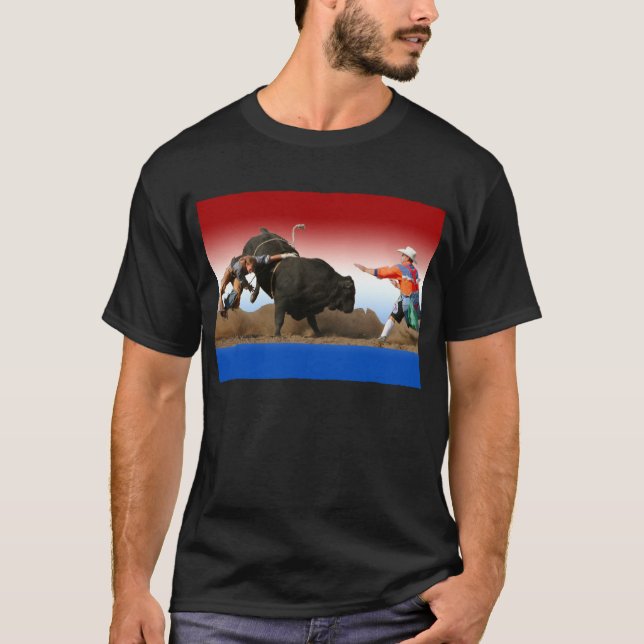 Rodeo T Shirt (Framsida)