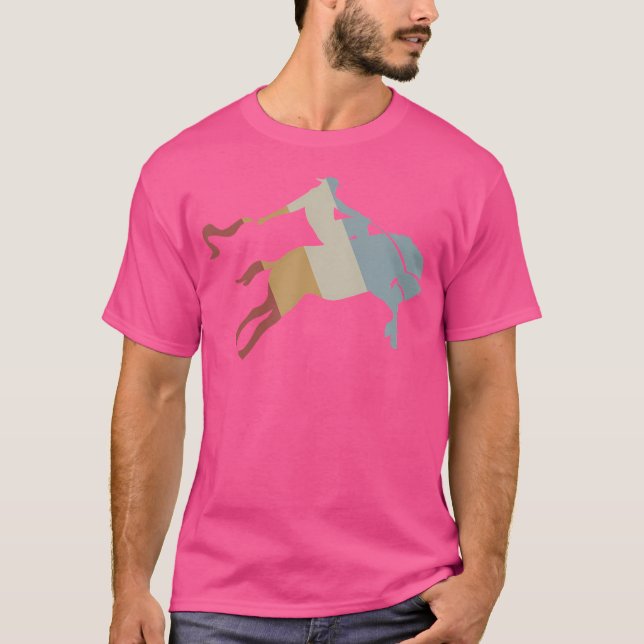 Rodeo T Shirt (Framsida)