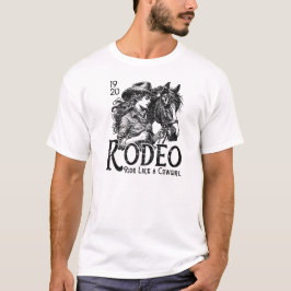 rodeo t shirt
