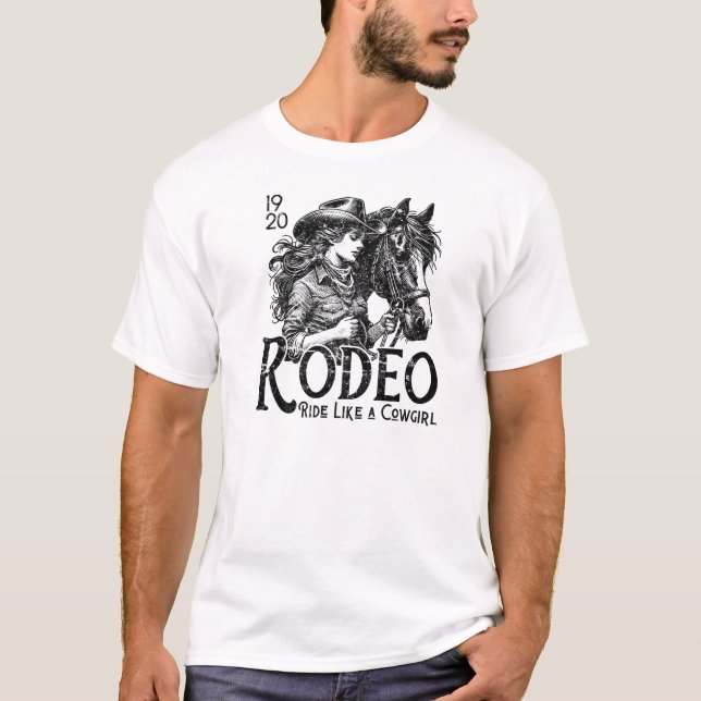 rodeo t shirt (Framsida)
