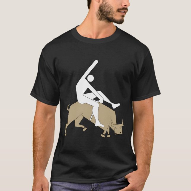 Rodeo T Shirt (Framsida)