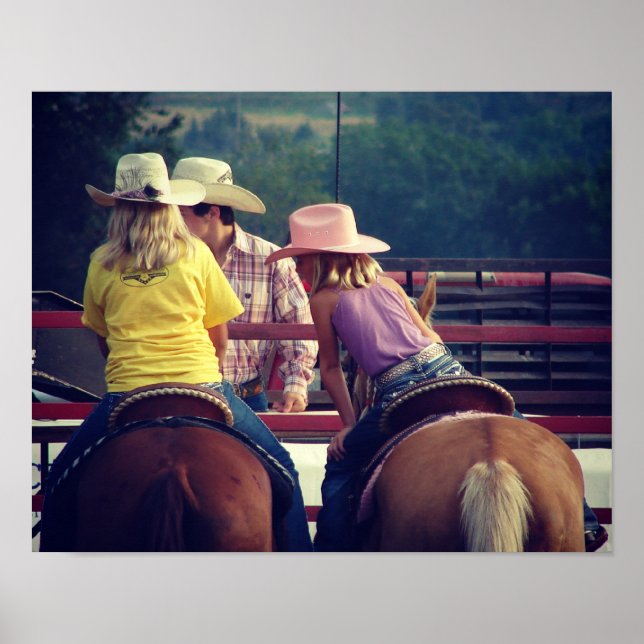 Rodeo Talk Poster (Framsidan)