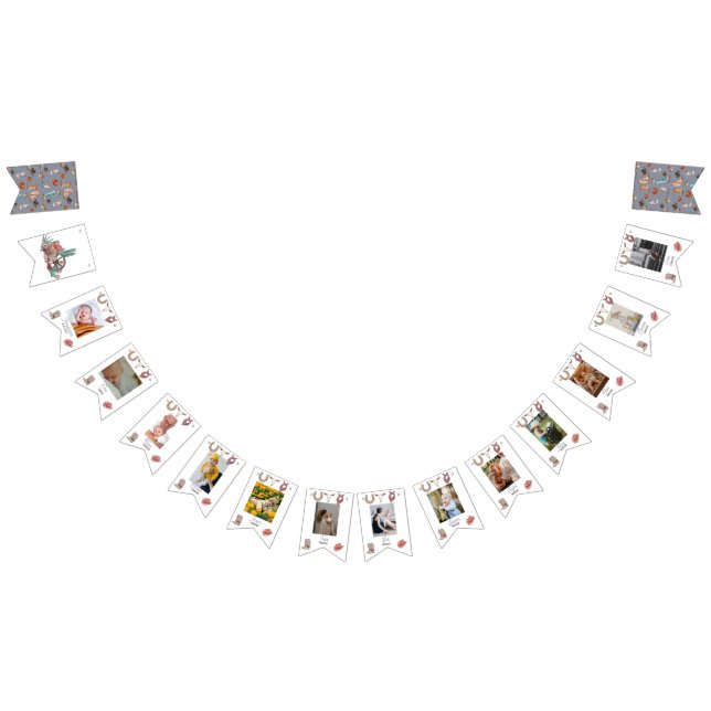 Rodeo Thned | Födelsedag Vimplar (Alla)