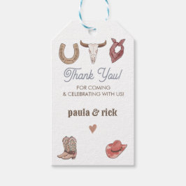 Rodeo Thned | Märkre för födelsedagspresent Presentetikett