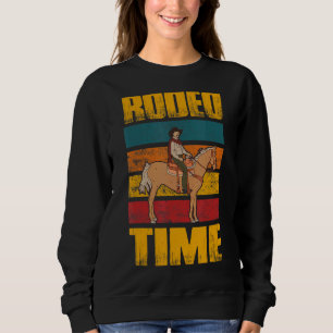 Rodeo Time Horse Riding Bullrid T Shirt