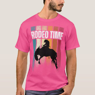 Rodeo Time Western Cowboy 1 T Shirt
