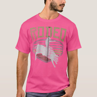 Rodeo tjurridning t shirt