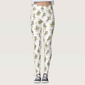 Rodeo tryck leggings