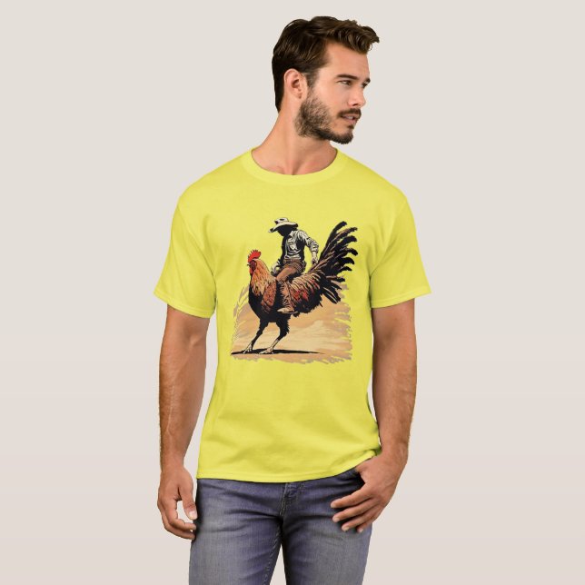 Rodeo Tupp T Shirt (Hel framsida)