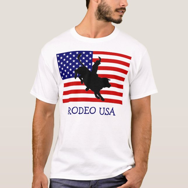 RODEO USA #2 TEE SHIRT (Framsida)