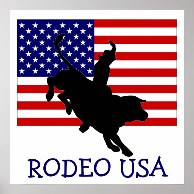 RODEO USA POSTER (Framsidan)