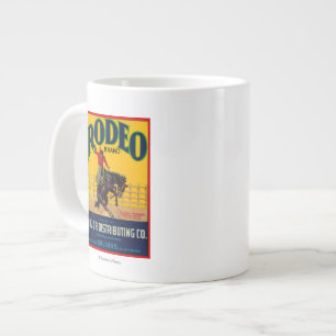 Rodeo Vegetable LabelSalinas, CA Jumbo Mugg