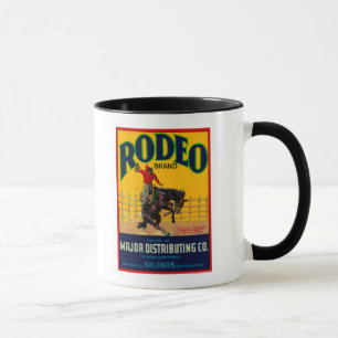 Rodeo Vegetable LabelSalinas, CA Mugg