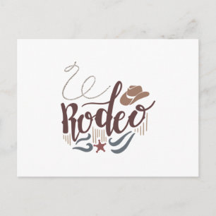 Rodeo Vykort