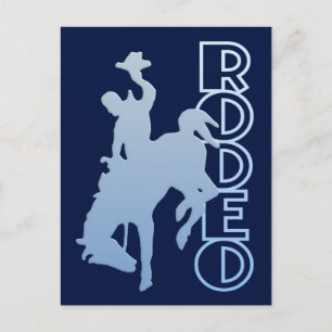 Rodeo-vykort, anpassa vykort