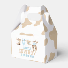 Rodeo Western Cowboy Baby Shower Pappers tallrikar Presentaskar