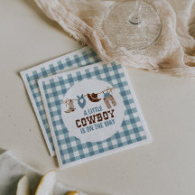 Rodeo Western Cowboy Baby Shower