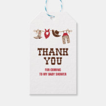 Rodeo Western Cowboy Baby Shower