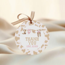 Rodeo Western Cowgirl Baby Shower Rosa