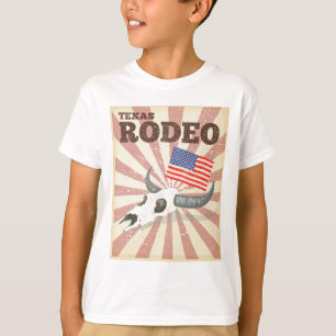 Rodeoaffisch T-shirt