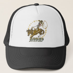 Rodeoben Truckerkeps