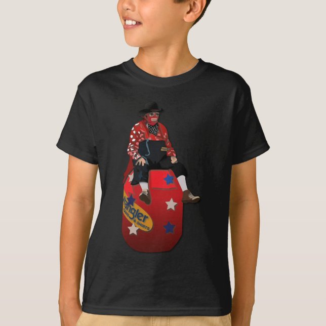Rodeoclowner Tee Shirt (Framsida)