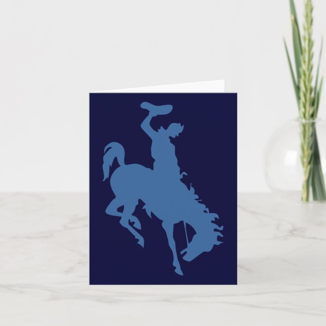 Rodeocowboyen noterar kort (Framsida)