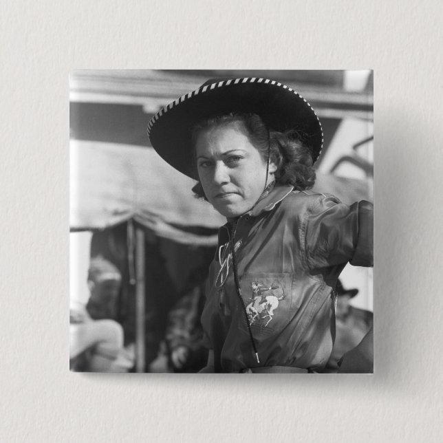 RodeoCowgirl: 1940 Knapp (Framsida)