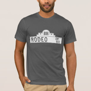 Rodeodrev, Los Angeles, CA-gata undertecknar Tee
