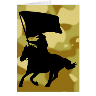 Rodeodrottning Hälsningskort