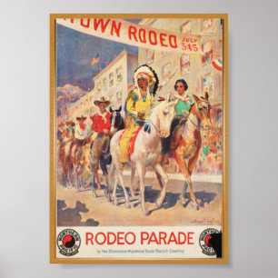 Rodeoen reser affischen poster