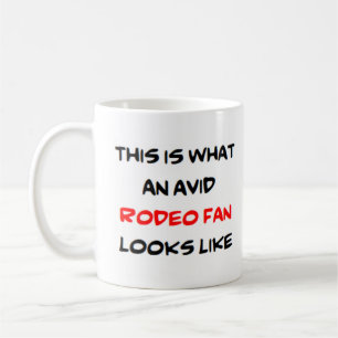 rodeoentusiast, ivrig kaffemugg