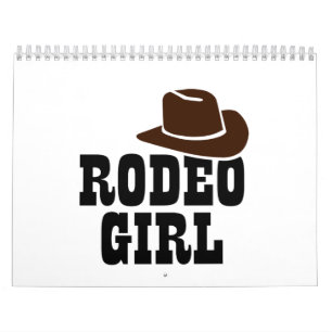 Rodeoflicka Kalender