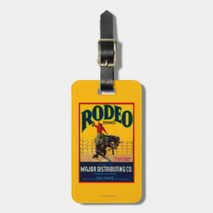 Rodeogrönsak LabelSalinas, CA Bagagebricka