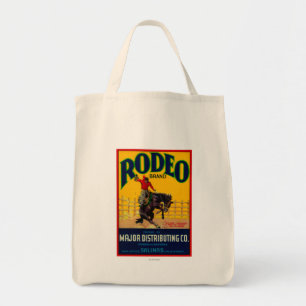 Rodeogrönsak LabelSalinas, CA Tygkasse