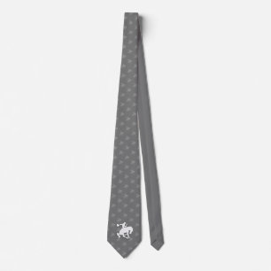 Rodeohästar  Grått Slips