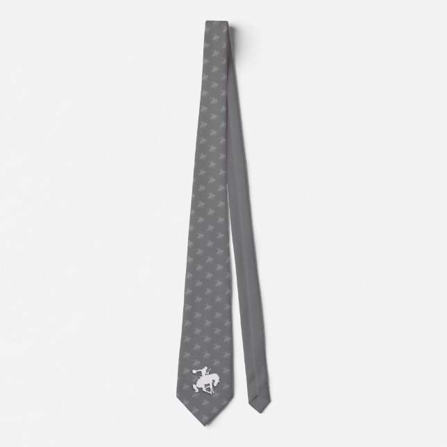 Rodeohästar| Grått Slips (Framsida)